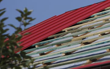 Birsemore corrugated roofing costs